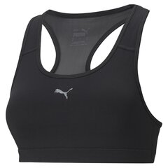 Женский спортивный бюстгальтер Puma 52030501, черный цена и информация | Бюстгальтеры | pigu.lt