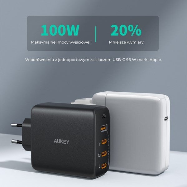 Aukey PA-B7S kaina ir informacija | Krovikliai telefonams | pigu.lt