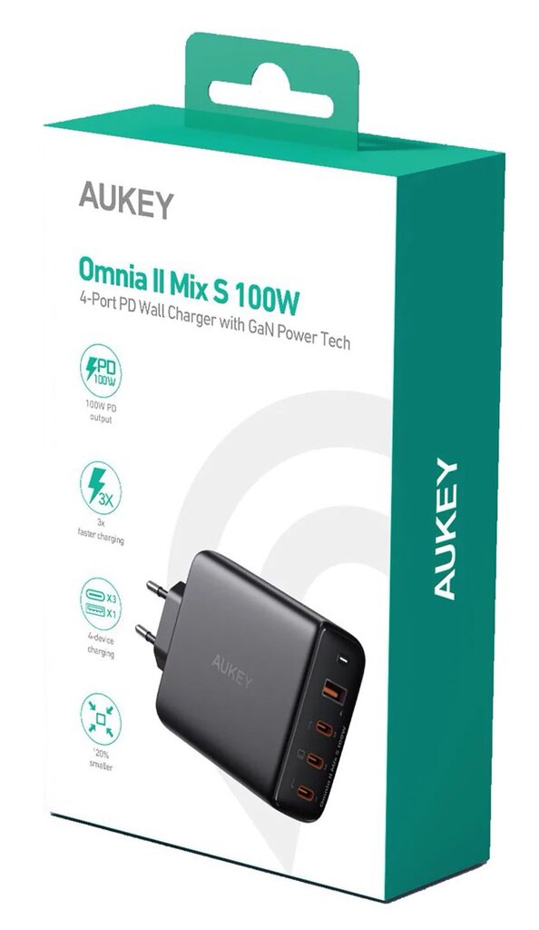 Aukey PA-B7S kaina ir informacija | Krovikliai telefonams | pigu.lt