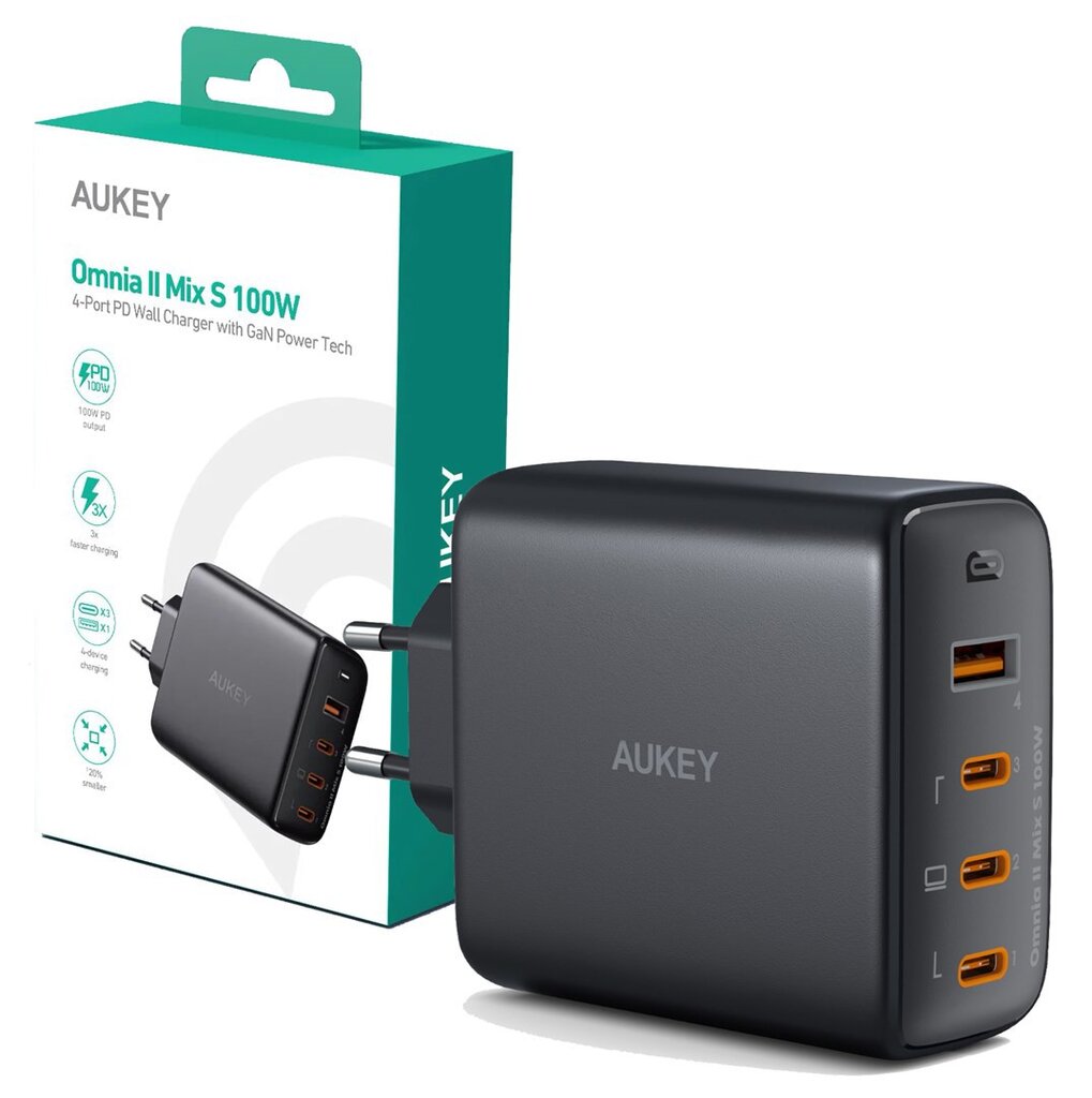 Aukey PA-B7S kaina ir informacija | Krovikliai telefonams | pigu.lt