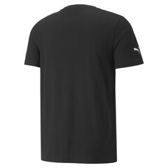 Puma Футболки Active Big Logo T Black цена и информация | Мужские футболки | pigu.lt