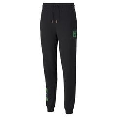 Мужские спортивные брюки PUMA Fandom Sweatpants Tr, черные цена и информация | Мужские брюки | pigu.lt