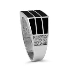 Серебряное (925) кольцо с драгоценными камнями, код ah5sr5784, EU-63 (~20 мм) AH5SR5784EU-63 цена и информация | Кольца | pigu.lt