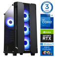 INTOP AQUA i7-14700F 16GB DDR5 2TB SSD M.2 NVME+2TB RTX4060 8GB WIN11Pro