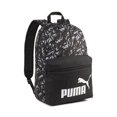 Рюкзак Puma Phase AOP 079948*07, черный/серый цена и информация | Женская сумка Bugatti | pigu.lt