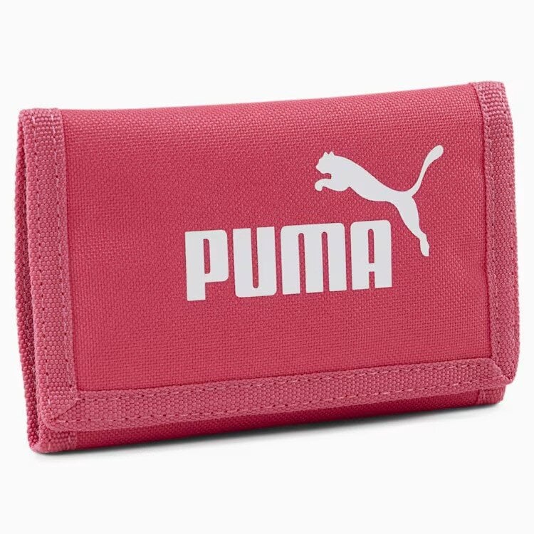 Puma piniginė Phase 079951*11, fuksija/balta 4099685696949 kaina ir informacija | Piniginės, kortelių dėklai moterims | pigu.lt