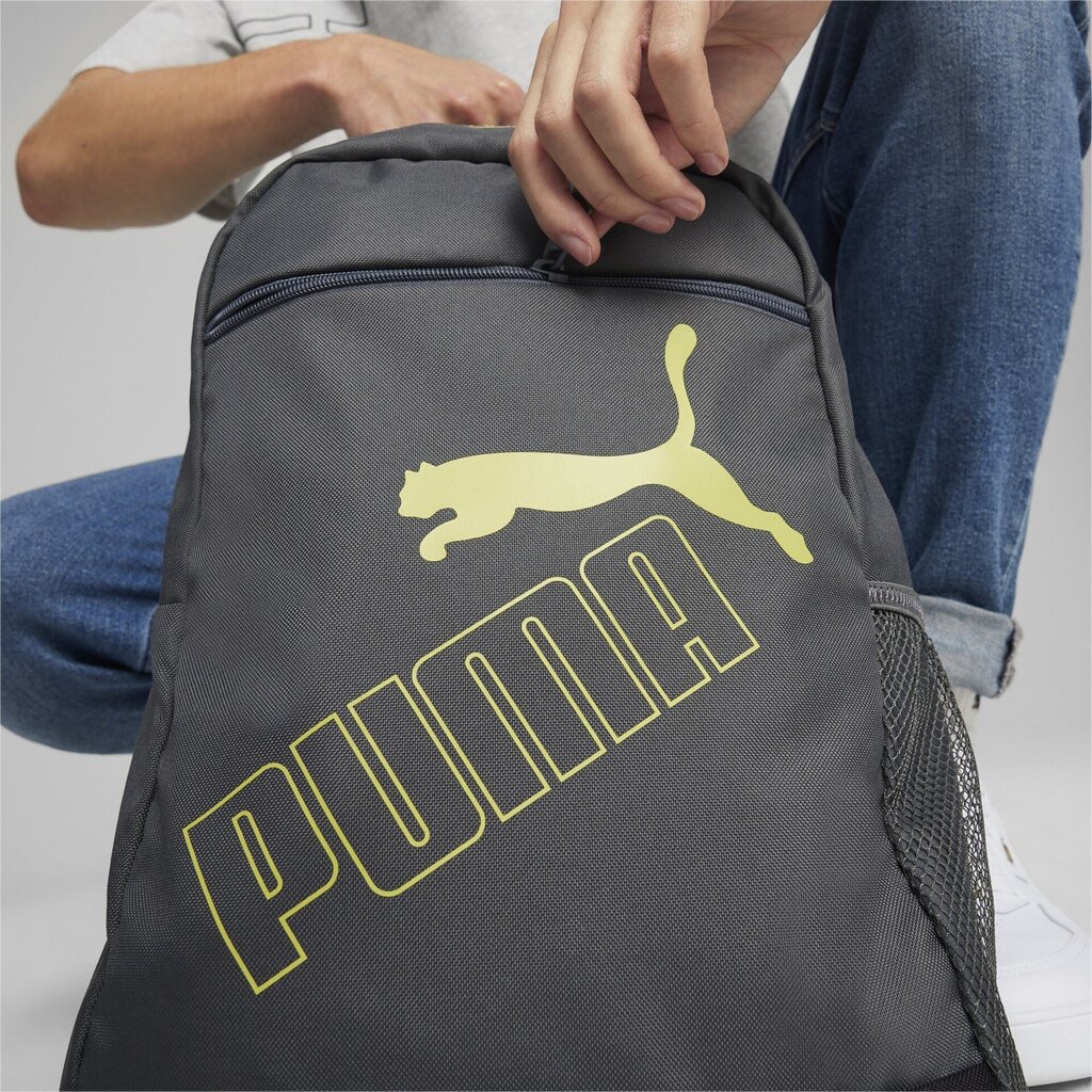 Laisvalaikio kuprinė Puma Phase II 21 l, žalia kaina ir informacija | Kuprinės ir krepšiai | pigu.lt