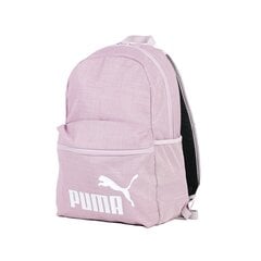 Рюкзак Puma Phase 079943*11, фуксия/белый цена и информация | Рюкзаки и сумки | pigu.lt