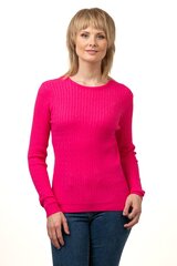 Maglia женский свитер 822355 03, розовый 822355*03-XL цена и информация | Свитера женские | pigu.lt