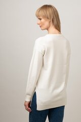 Megztinis moterims Maglia, baltas kaina ir informacija | Megztiniai moterims | pigu.lt