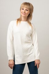 Megztinis moterims Maglia, baltas kaina ir informacija | Megztiniai moterims | pigu.lt