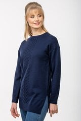 Maglia женский свитер 822355 01, синий 822355*01-XL цена и информация | Свитера женские | pigu.lt