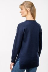 Maglia женский свитер 822355 01, синий 822355*01-XL цена и информация | Свитера женские | pigu.lt