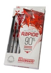 Darts Steeltip HARROWS RAPIDE W90 3x21gR цена и информация | Дартс | pigu.lt