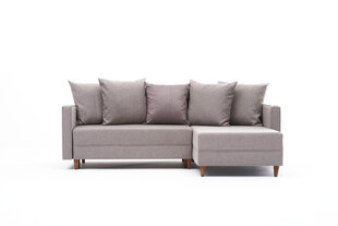 Мягкий угловой диван Asir Aydam Right, песочного цвета цена и информация | Угловые диваны | pigu.lt