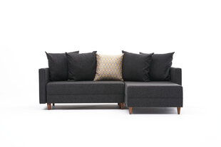 Мягкий угловой диван Asir Aydam Right, серый цена и информация | Угловые диваны | pigu.lt