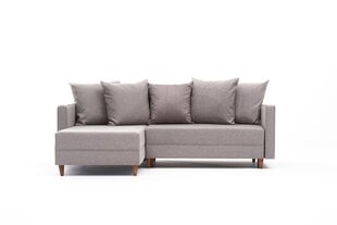 Мягкий угловой диван Asir Aydam Left, песочного цвета цена и информация | Угловые диваны | pigu.lt