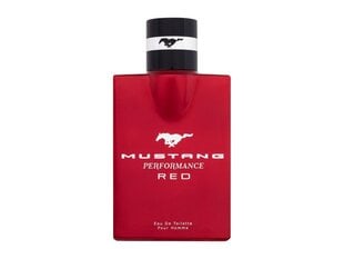 Туалетная вода Ford Mustang Performance Red EDT для мужчин, 100 мл цена и информация | Женские духи | pigu.lt