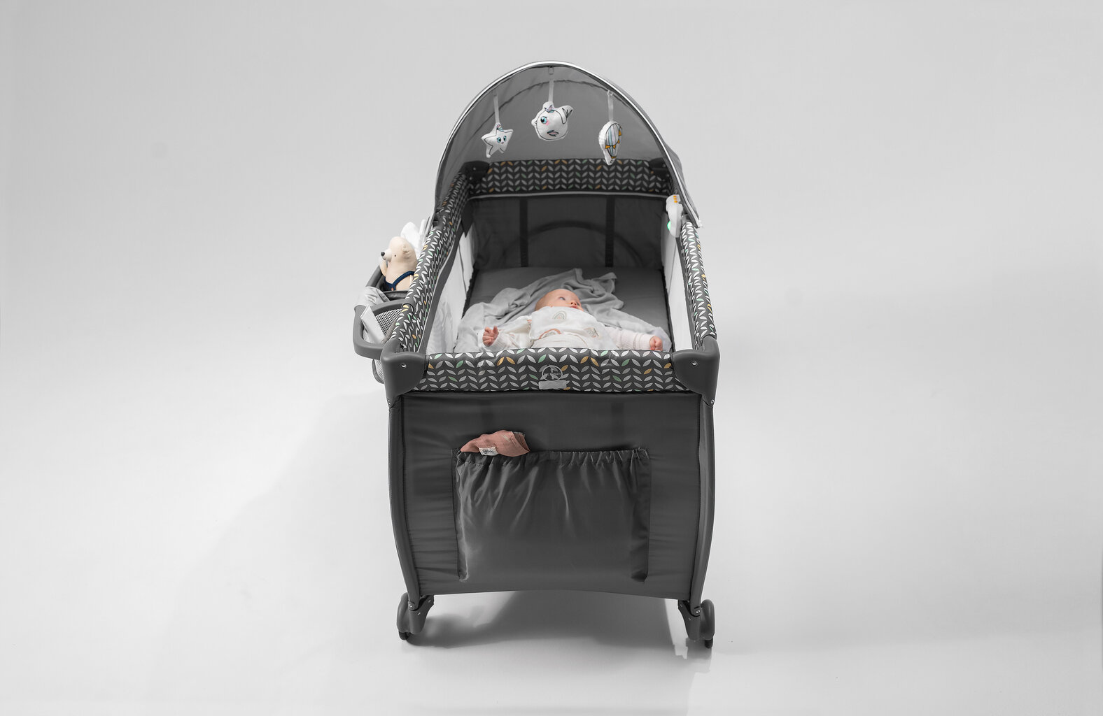 Lionelo pledas - vystyklai kūdikiui, 120x120 cm, smėlio spalvos kaina ir informacija | Lovatiesės ir pledai | pigu.lt