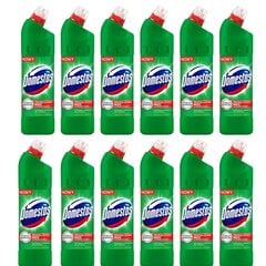 Domestos tualeto valiklis Pine Fresh, 1000 ml x 12 vnt kaina ir informacija | Domestos Virtuvės, buities, apyvokos prekės | pigu.lt