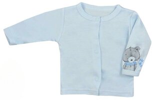 Kūdikių marškinėliai 68cm, mėlyni kaina ir informacija | Marškinėliai kūdikiams | pigu.lt