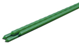 Metalinis kuolas, žalias, 150 cm цена и информация | Садовые инструменты | pigu.lt