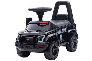 Paspiriamas policijos automobilis, juodas kaina ir informacija | Žaislai kūdikiams | pigu.lt