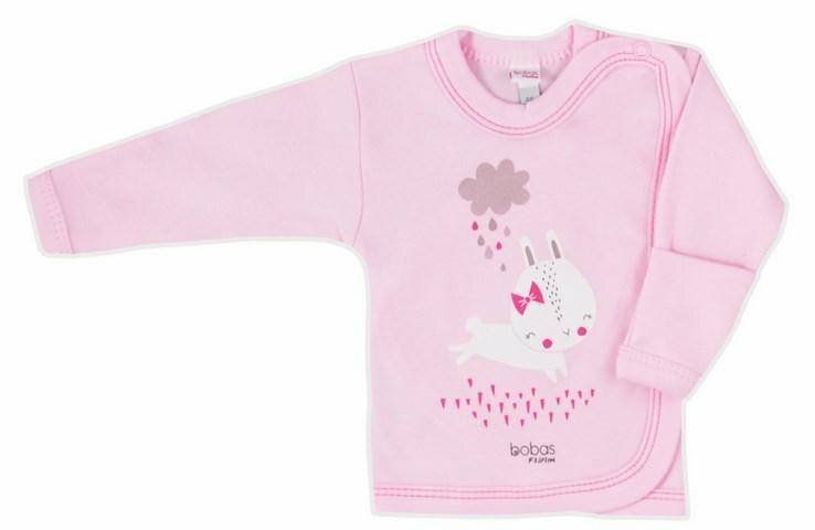 Kūdikių marškinėliai 68cm, rožiniai цена и информация | Marškinėliai kūdikiams | pigu.lt