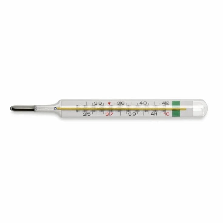 Stiklinis termometras Chicco 171323 цена и информация | Sveikatos priežiūros priemonės | pigu.lt