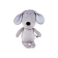 Pliušinis šuniukas, 28cm, pilkas kaina ir informacija | Minkšti (pliušiniai) žaislai | pigu.lt
