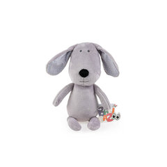 Pliušinis šuniukas, 28cm, pilkas kaina ir informacija | Minkšti (pliušiniai) žaislai | pigu.lt