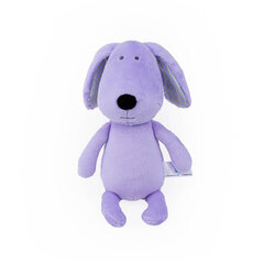 Pliušinis šuniukas, 28cm, violetinis kaina ir informacija | Minkšti (pliušiniai) žaislai | pigu.lt