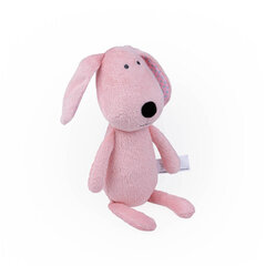 Pliušinis šuniukas, 28cm, rožinis kaina ir informacija | Minkšti (pliušiniai) žaislai | pigu.lt