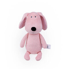 Pliušinis šuniukas, 28cm, rožinis kaina ir informacija | Minkšti (pliušiniai) žaislai | pigu.lt