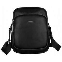 Мужская сумка через плечо PRIMIER GR-798801/blk-26 цена и информация | Мужские сумки | pigu.lt