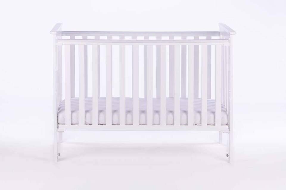Kūdikio lovytė Cozy Fox, balta kaina ir informacija | Kūdikių lovytės | pigu.lt