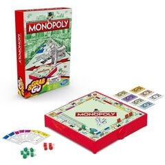 Stalo žaidimas Monopoly Grab&Go Hasbro Gaming, RU kaina ir informacija | Stalo žaidimai, galvosūkiai | pigu.lt