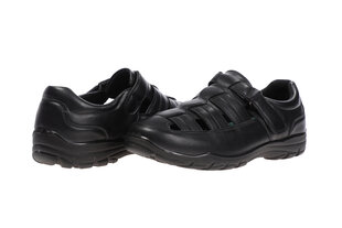 Мужская кожаная обувь для осени цена и информация | Мужские ботинки | pigu.lt