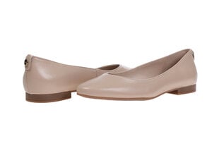 Laisvalaikio batai moterims Rylko, rudi kaina ir informacija | Bateliai moterims | pigu.lt