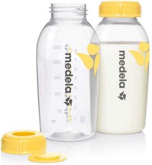 Buteliukų rinkinys Medela 250 ml,2 vnt. цена и информация | Бутылочки и аксессуары | pigu.lt