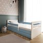 Vaikiška lova su stalčiumi ir čiužiniu Kocot Kids Tomi, mėlyna цена и информация | Vaikiškos lovos | pigu.lt
