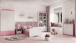 Vaikiška lova be stalčiaus su čiužiniu Kocot Kids BabyDreams, rožinė kaina ir informacija | Vaikiškos lovos | pigu.lt