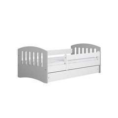 Vaikiška lova su stalčiumi be čiužinio Kocot Kids Classic 1, pilka kaina ir informacija | Vaikiškos lovos | pigu.lt