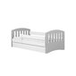 Vaikiška lova su stalčiumi be čiužinio Kocot Kids Classic 1, pilka kaina ir informacija | Vaikiškos lovos | pigu.lt
