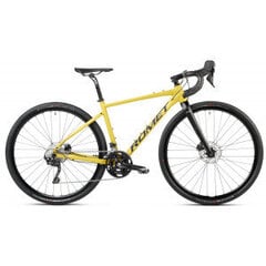 Dviratis Romet Aspre 2 2024, 28'', geltonas цена и информация | Велосипеды | pigu.lt