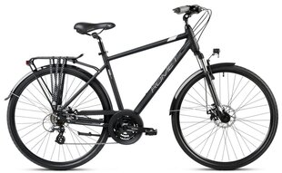 Dviratis Romet Wagant 2 2024, 28'', juodas, sidabro цена и информация | Велосипеды | pigu.lt