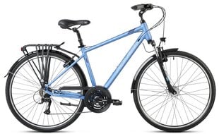 Dviratis Romet Wagant 3 2024, 28'', mėlynas цена и информация | Велосипеды | pigu.lt