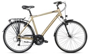 Dviratis Romet Wagant 3 2024 28", geltonas цена и информация | Велосипеды | pigu.lt