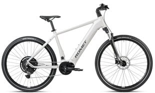 Elektrinis dviratis Romet e-Orkan M 2.0 540WH 2024, 28'', pilkas kaina ir informacija | Elektriniai dviračiai | pigu.lt