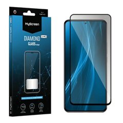 MS Diamond Glass Edge Lite FG Motorola Moto G04|G24 Power czarny|black Full Glue цена и информация | Google Pixel 3a - 3mk FlexibleGlass Lite™ защитная пленка для экрана | pigu.lt